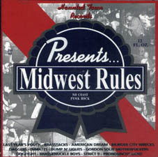 Midwest Rules vol 1 CD